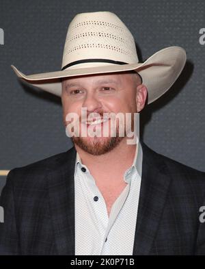 Nashville, Tennessee, États-Unis. 12th septembre 2022. Cody Johnson en présence des GÉANTS de la CMT: VINCE GILL, Fisher Centre for the Performing Arts à Belmont, Nashville, TN 12 septembre 2022. Crédit : MORA/Everett Collection/Alay Live News Banque D'Images