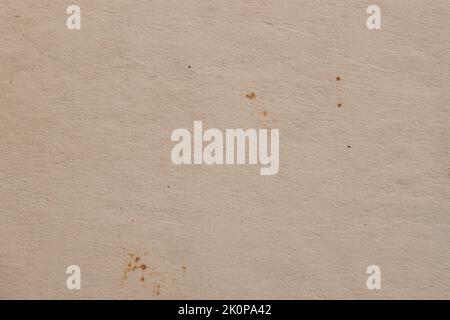 Texture du vieux papier biologique. Matériau recyclable avec de petites inclusions de cellulose. Arrière-plan Banque D'Images