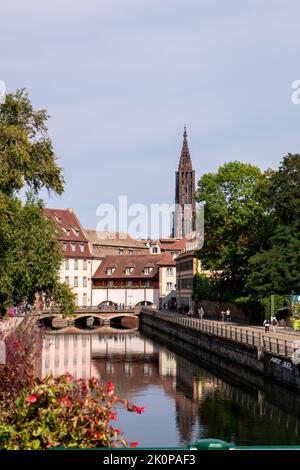 Le petit France Strasbourg Banque D'Images