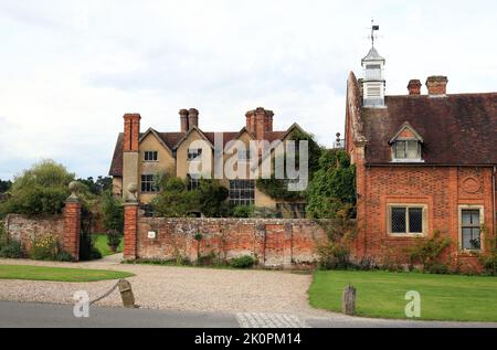 Packwood House, Lapworth, Warwickshire, Angleterre, Royaume-Uni. Banque D'Images