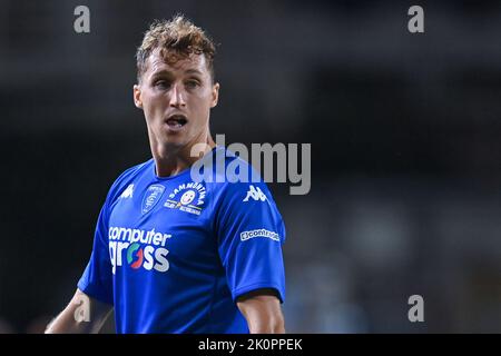 Empoli, Italie. 12th septembre 2022. Nicolas Haas (FC Empoli) pendant le FC Empoli vs AS Roma, football italien série A match à Empoli, Italie, 12 septembre 2022 crédit: Agence de photo indépendante/Alamy Live News Banque D'Images