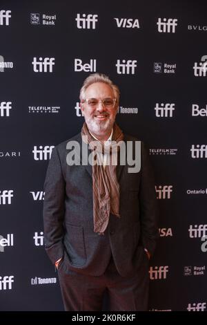 Toronto (Ontario), 12 septembre 2022, Sam Mendesassiste à la première de l'Empire de la lumière à la princesse de Galles sur 12 septembre 2022 à Toronto (Ontario) Banque D'Images