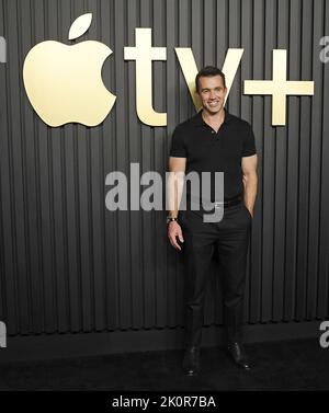 Los Angeles, États-Unis. 12th septembre 2022. Rob McElhenney arrive à l'Apple TV Primetime Emmy Party tenu à Mother Wolf à Los Angeles, CA, lundi, ?12 septembre 2022. (Photo par Sthanlee B. Mirador/Sipa USA) crédit: SIPA USA/Alay Live News Banque D'Images