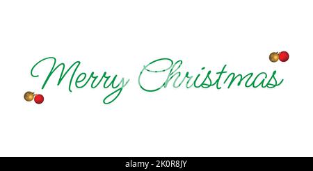 Icône Joyeux Noël. Concept de célébration et nouvelle année. Illustration vectorielle Illustration de Vecteur