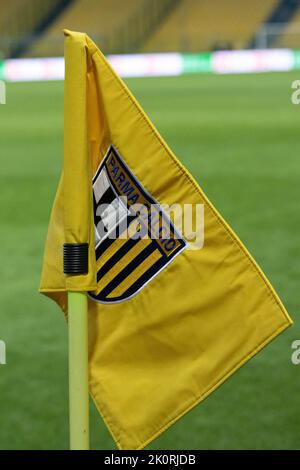 Parme, Italie. 12th septembre 2022. Drapeau du coin de Parme pendant Parme Calcio vs US Sassuolo, football italien série A Women Match à Parme, Italie, 12 septembre 2022 crédit: Agence de photo indépendante/Alamy Live News Banque D'Images