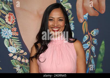 Sydney, Australie. 13 septembre 2022. TBC arrive sur le tapis rouge à Event Cinemas, George Street pour la projection de lancement de ticket to Paradise Sydney. Crédit : Richard Milnes/Alamy Live News Banque D'Images