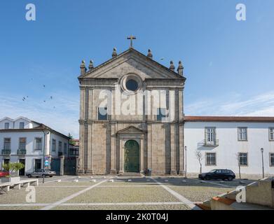 Église Saint-Paul (Igreja de São Paulo) - Braga, Portugal Banque D'Images