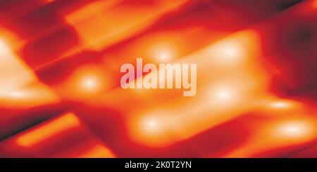 Arrière-plan marron abstrait avec lignes diagonales dynamiques et colorées. Design pour affiche, bannière, carte. 3D images avec un mélange subtil, une ligne de lumière, un dégradé Illustration de Vecteur