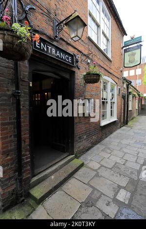 The Royal Oak pub, Winchester City, Hampshire County ; Angleterre ; Grande-Bretagne, ROYAUME-UNI Banque D'Images