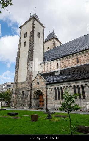 Église Saint-Marys à Bergen en Norvège Banque D'Images