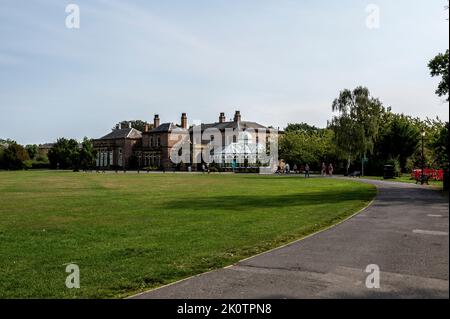 Preston Park, Stockton on Tees Banque D'Images