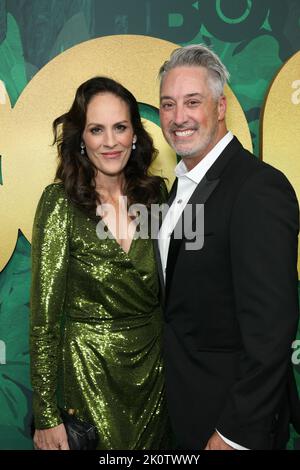 Annabeth GISH, Wade Allen assiste à la fête de l'Emmy de 2022 à San Vicente Bungalows on 12 septembre 2022, à Hollywood Ouest, en Californie. Photo : crash/imageSPACE/MediaPunch Banque D'Images