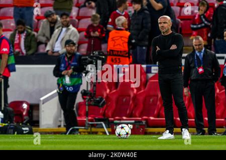 LIVERPOOL, ROYAUME-UNI - SEPTEMBRE 13: Entraîneur en chef Alfred Schreuder d'Ajax avant le match de l'UEFA Champions League entre Liverpool et Ajax à Anfield sur 13 septembre 2022 à Liverpool, Royaume-Uni (photo d'Andre Weening/Orange Pictures) crédit: Orange pics BV/Alay Live News Banque D'Images