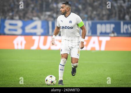 Marseille, France. 13th septembre 2022. Dimitri PAYET de Marseille pendant la Ligue des champions de l'UEFA, le match de football du Groupe D entre l'Olympique de Marseille et Eintracht Francfort sur 13 septembre 2022 au stade Orange Velodrome de Marseille, France - photo Matthieu Mirville/DPPI crédit: DPPI Media/Alamy Live News Banque D'Images