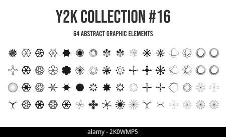 Collection Cool Sparkle Icons. Design vectoriel de signe avec effet brillant. Illustration de Vecteur