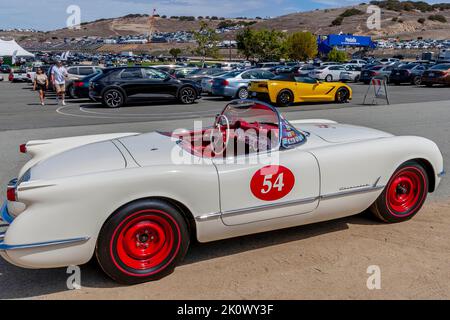 Monterey, Californie, États-Unis. 11th septembre 2022. WeatherTech Raceway Laguna Seca accueille la SÉRIE INDYCAR pour le Grand Prix Firestone de Monterey à Monterey, CA, Etats-Unis. (Image de crédit : © Walter G. Arce Sr./ZUMA Press Wire) Banque D'Images