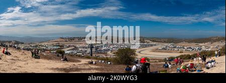 Monterey, Californie, États-Unis. 11th septembre 2022. WeatherTech Raceway Laguna Seca accueille la SÉRIE INDYCAR pour le Grand Prix Firestone de Monterey à Monterey, CA, Etats-Unis. (Image de crédit : © Walter G. Arce Sr./ZUMA Press Wire) Banque D'Images