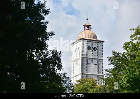 Le château Renaissance de Schallaburg en Basse-Autriche, Autriche Banque D'Images