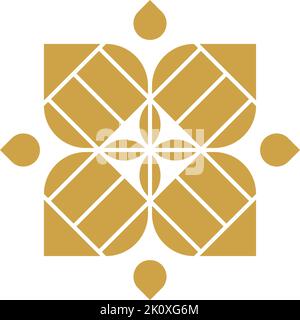 Symboles géométriques, signes mystiques sacrés Illustration Illustration de Vecteur