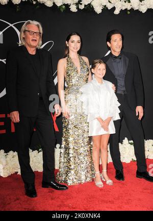 Los Angeles, Californie. 13th septembre 2022. Andrew Dominik, Ana de Armas, Lily Fisher, Adrien Brody aux arrivées pour la première BLONDE, TCL Chinese Theatre, Los Angeles, CA 13 septembre 2022. Crédit : Elizabeth Goodenough/Everett Collection/Alay Live News Banque D'Images