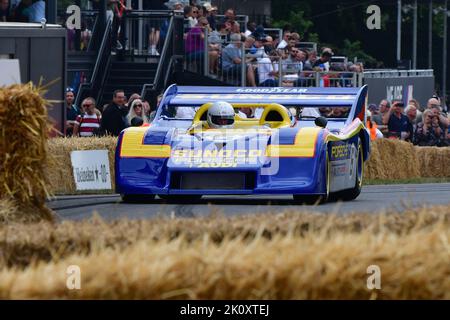 Peter Harburg, Porsche 917/30 CAN-Am Spyder, Une sélection de prototypes et de pilotes sportifs qui ont participé et remporté des épreuves d'endurance prestigieuses telles que Banque D'Images