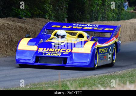 Peter Harburg, Porsche 917/30 CAN-Am Spyder, Une sélection de prototypes et de pilotes sportifs qui ont participé et remporté des épreuves d'endurance prestigieuses telles que Banque D'Images