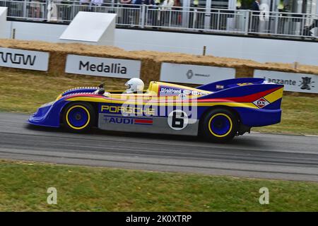 Peter Harburg, Porsche 917/30 CAN-Am Spyder, Une sélection de prototypes et de pilotes sportifs qui ont participé et remporté des épreuves d'endurance prestigieuses telles que Banque D'Images