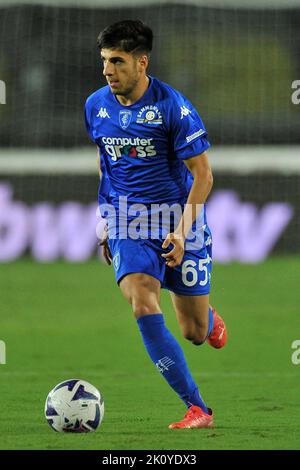 Fabiano Parisi joueur d'Empoli, pendant le match serieA championnat italien Empoli vs Roma résultat final, Empoli 1, Roma 2, match joué à la Carlo Banque D'Images