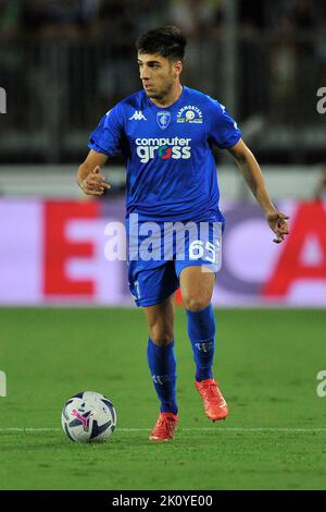 Fabiano Parisi joueur d'Empoli, pendant le match serieA championnat italien Empoli vs Roma résultat final, Empoli 1, Roma 2, match joué à la Carlo Banque D'Images