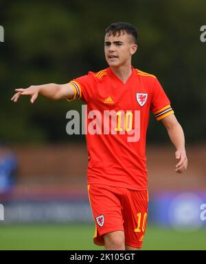 Photo du dossier datée du 03-09-2021 de Luke Harris, qui l'entraîneur-chef de Fulham Marco Silva a donné l'impression de devenir un « joueur de premier plan » et insiste sur le fait que l'enfant de 17 ans ne sera pas changé par son premier appel senior pour le pays de Galles. Date de publication : mercredi 14 septembre 2022. Banque D'Images