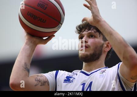 Phuket, Thaïlande. 14th septembre 2022. Amit VIGODA (ISR) basketball en fauteuil roulant : 2021 IWBF hommes U23 Championnat du monde de basketball en fauteuil roulant quart de finale match entre le Japon 64-43 Israël au complexe sportif de l'Université Prince de Songkla, campus de Phuket à Phuket, Thaïlande . Credit: AFLO/Alay Live News Banque D'Images