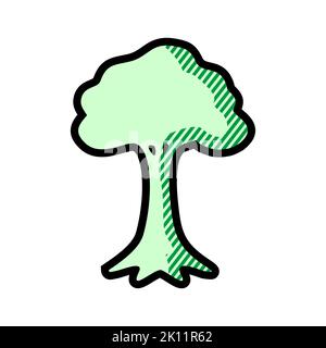 Icône de l'arborescence. Icône d'arborescence icône d'arborescence Web. Icône d'arbre pic. Icône d'arborescence EPS. Icône d'arborescence App Logo de l'icône de l'arborescence. Icône de l'arborescence signe. Image de l'icône de l'arborescence. Icône d'arborescence Vecto Banque D'Images