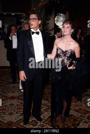 Rob Lowe et Melissa Gilbert Circa années 80 crédit : Ralph Dominguez/MediaPunch Banque D'Images