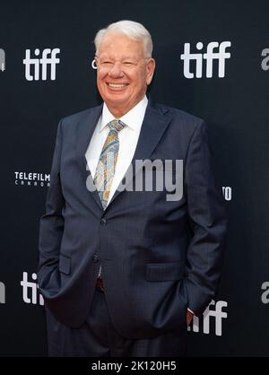 Bobby Pappas participe à la première « la plus grande course de bière » du Festival international du film de Toronto 2022 au Roy Thomson Hall, sur 13 septembre 2022, à Toronto, en Ontario. Photo : PICJER/imageSPACE/MediaPunch Banque D'Images