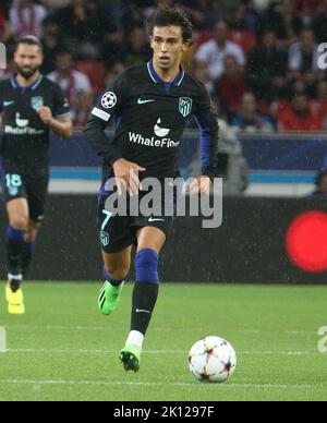 Joao Felix de l'Atletico Madrid pendant la Ligue des champions de l'UEFA, match de football du groupe B entre Bayer Leverkusen et Atletico Madrid sur 13 septembre 2022 à BayArena à Leverkusen, Allemagne - photo Laurent Lairys / DPPI Banque D'Images