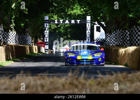 Jarrah Venables, Florent Moulin, Dodge Viper GTS-R, Une variété de voitures GT du milieu de l'année 90s jusqu'à aujourd'hui qui ont participé à des événements prestigieux sur le Banque D'Images