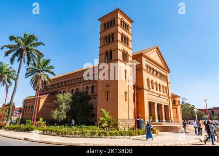 STS. Cathédrale Pierre et Paul de Lubumbashi, République démocratique du Congo, Afrique Banque D'Images