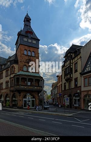 Haus, historisch, Marinspforte *** Légende locale *** Europe, Allemagne, Rhénanie-Palatinat, Worms, Friedrichstraße, Schum-City, maison, historique, M Banque D'Images