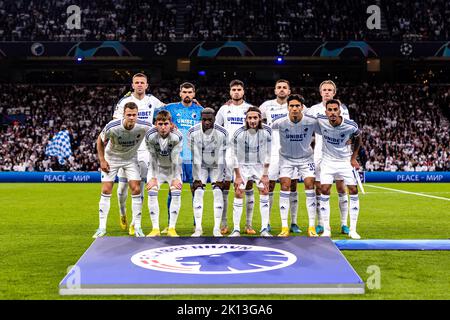 Copenhague, Danemark. 14th septembre 2022. Le départ 11 du FC Copenhague pour le match de la Ligue des champions de l'UEFA entre le FC Copenhague et le FC Sevilla à Parken à Copenhague. (Crédit photo : Gonzales photo/Alamy Live News Banque D'Images