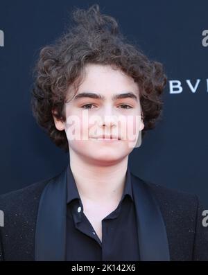 Toronto, Canada. 14th septembre 2022. Christopher Convery arrive à la première de la « fille du prisonnier » lors du Festival international du film de Toronto 2022 qui s'est tenu au Roy Thomson Hall on 14 septembre 2022 à Toronto, Canada © JPA/AFF-USA.COM crédit: AFF/Alamy Live News Banque D'Images