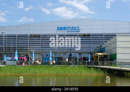 Seemaxx. Outlet Center, Radolfzell, Bade-Wurtemberg, Allemagne, Europe Banque D'Images