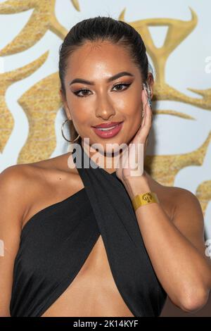 Mishala Orth assiste à Anthony Bess Music Video 'Take You Back' Video Release Party au Peppermint Club, W. Hollywood, CA sur 14 septembre 2022 Banque D'Images