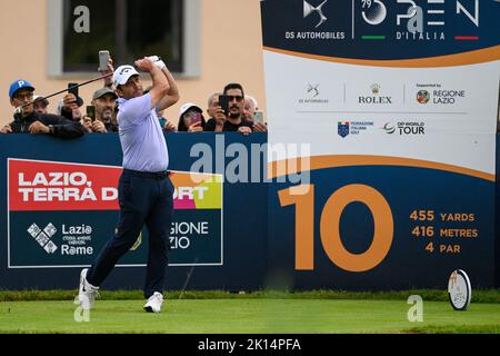 Rome, Italie. 15th septembre 2022. Pendant le DS automobiles 79th Golf italien ouvert au Marco Simone Golf Club sur 15 septembre 2022 à Rome Italie crédit: Agence de photo indépendante/Alamy Live News Banque D'Images