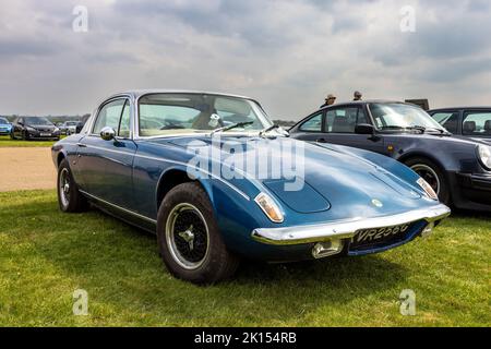 1968 Lotus Elan, exposé au Scramble de juin qui s'est tenu au Bicester Heritage Centre le 23rd avril 2022 Banque D'Images