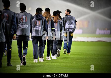 Bruxelles, Belgique. 15th septembre 2022. Illustration prise avant un match de football entre l'Union Royale belge Saint-Gilloise et le Malmo Fotbollforening suédois, jeudi 15 septembre 2022 à Louvain, le jour 2 de la scène du groupe de l'UEFA Europa League. BELGA PHOTO JOHAN EYCKENS crédit: Belga News Agency/Alay Live News Banque D'Images