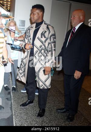 New York, NY, États-Unis. 15th septembre 2022. John Boyega vu au CBS ce matin à New York sur 15 septembre 2022. Crédit : RW/Mediapench/Alamy Live News Banque D'Images