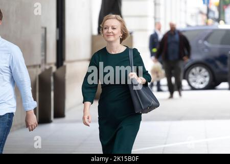 Nouveau salon politique phare de la BBC dimanche avec les airs de Laura Kuenssberg pour la première fois ce matin, en remplacement du salon Andrew Marr qui avait été invité Banque D'Images