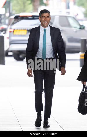 Nouveau salon politique phare de la BBC dimanche avec les airs de Laura Kuenssberg pour la première fois ce matin, en remplacement du salon Andrew Marr qui avait été invité Banque D'Images