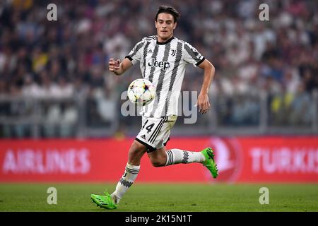 Nicolo Fagioli Juventus Fc Action During Editorial Stock Photo - Stock  Image