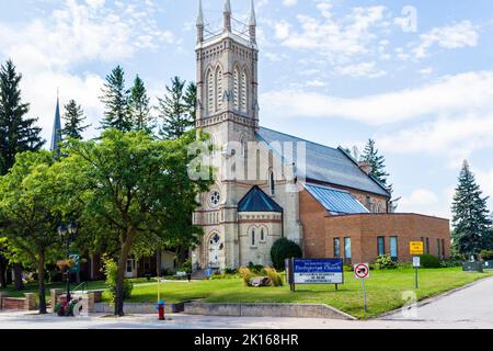 Église presbytérienne de Richmond Hill, rue Yonge, Richmond Hill (Ontario), Canada Banque D'Images